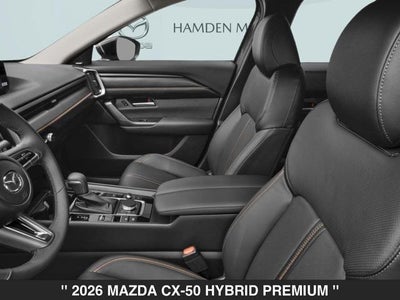 2026 Mazda CX-50 Hybrid Premium AWD