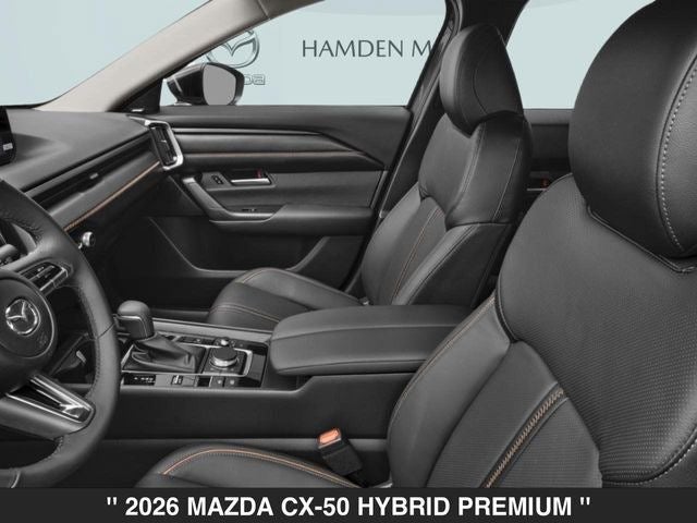2026 Mazda CX-50 Hybrid Premium AWD