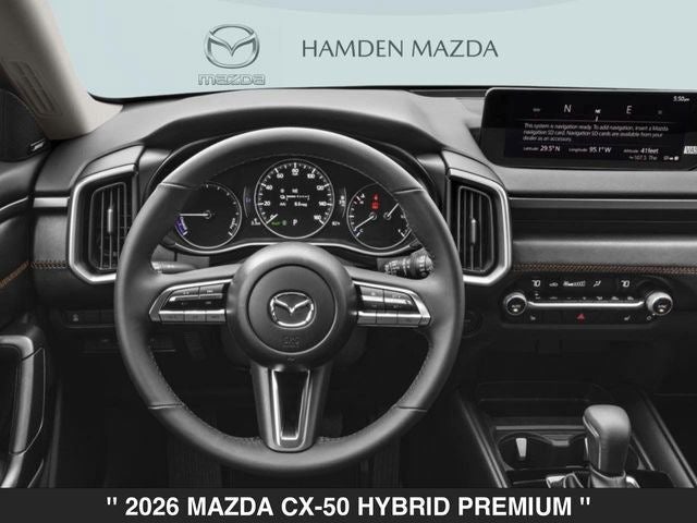 2026 Mazda CX-50 Hybrid Premium AWD
