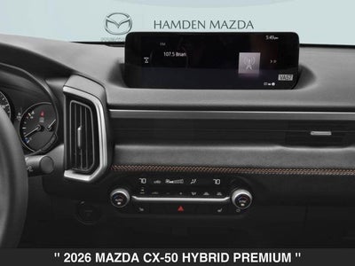2026 Mazda CX-50 Hybrid Premium AWD