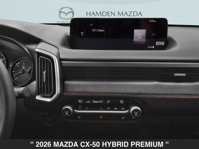 2026 Mazda CX-50 Hybrid Premium AWD