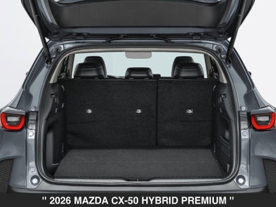 2026 Mazda CX-50 Hybrid Premium AWD
