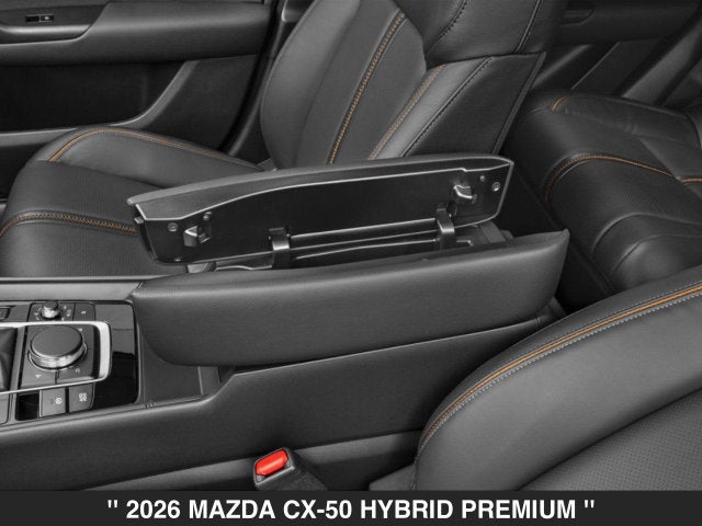 2026 Mazda CX-50 Hybrid Premium AWD