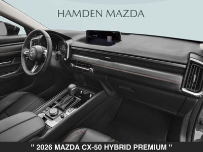 2026 Mazda CX-50 Hybrid Premium AWD