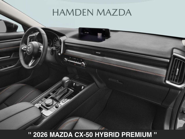 2026 Mazda CX-50 Hybrid Premium AWD