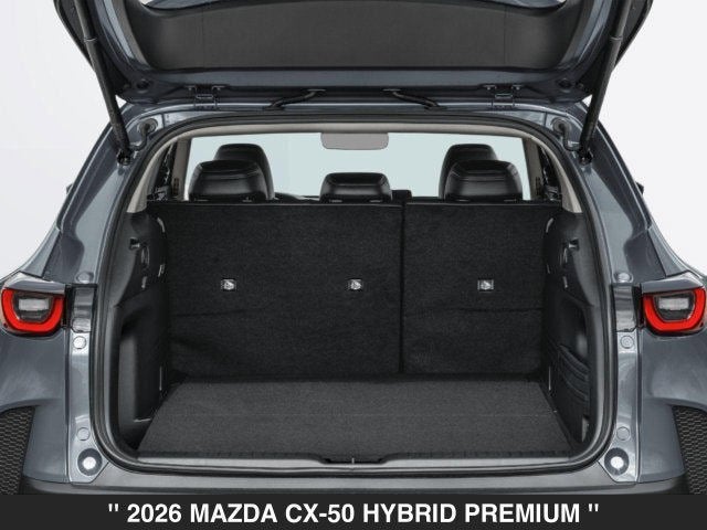 2026 Mazda CX-50 Hybrid Premium AWD