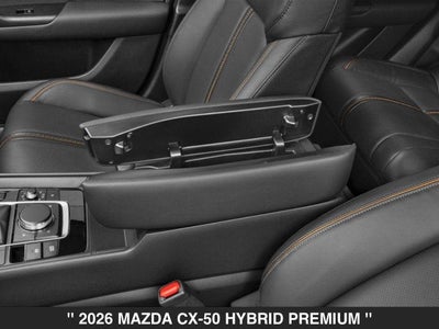 2026 Mazda CX-50 Hybrid Premium AWD