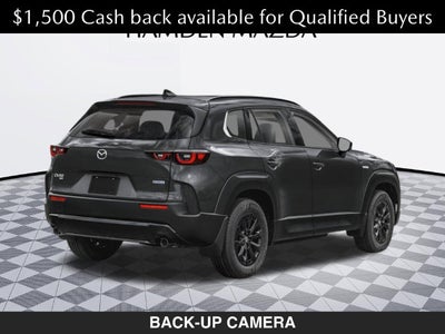 2026 Mazda CX-50 Hybrid Premium AWD