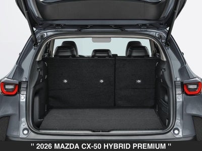 2026 Mazda CX-50 Hybrid Premium AWD