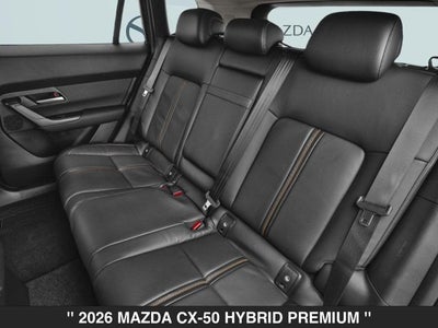 2026 Mazda CX-50 Hybrid Premium AWD
