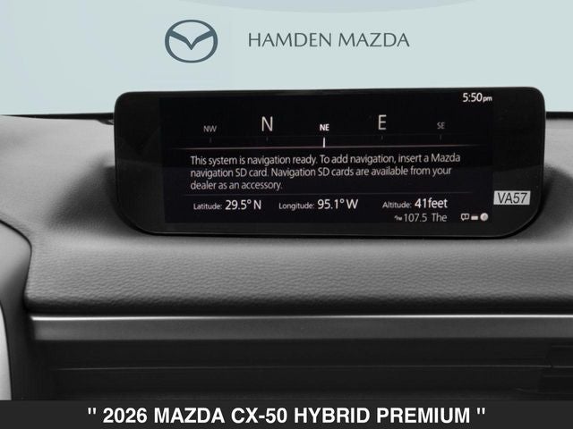 2026 Mazda CX-50 Hybrid Premium AWD