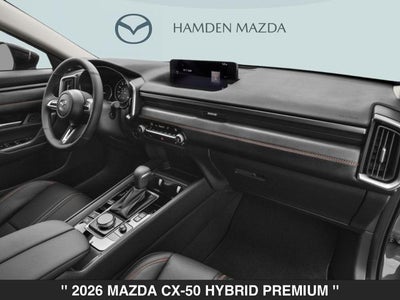 2026 Mazda CX-50 Hybrid Premium AWD