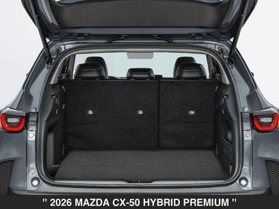 2026 Mazda CX-50 Hybrid Premium AWD