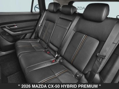 2026 Mazda CX-50 Hybrid Premium AWD