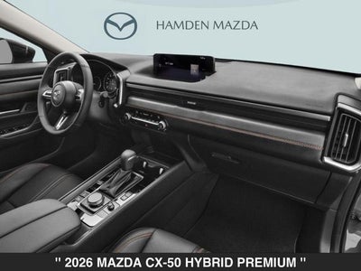 2026 Mazda CX-50 Hybrid Premium AWD