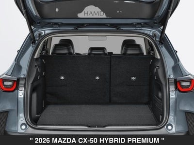2026 Mazda CX-50 Hybrid Premium AWD