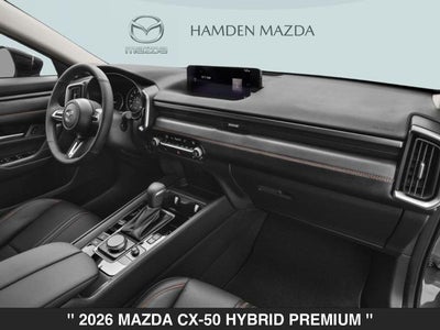 2026 Mazda CX-50 Hybrid Premium AWD
