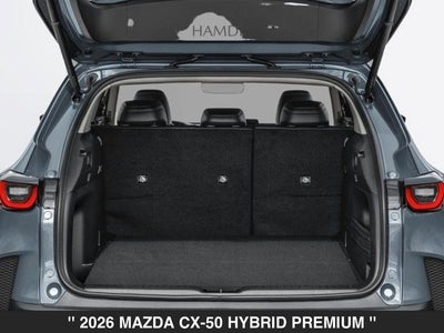 2026 Mazda CX-50 Hybrid Premium AWD