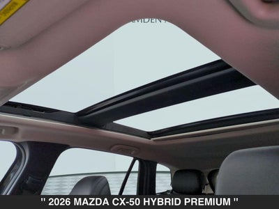 2026 Mazda CX-50 Hybrid Premium