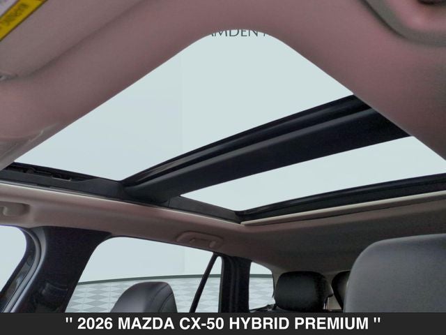 2026 Mazda CX-50 Hybrid Premium