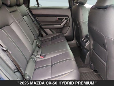 2026 Mazda CX-50 Hybrid Premium