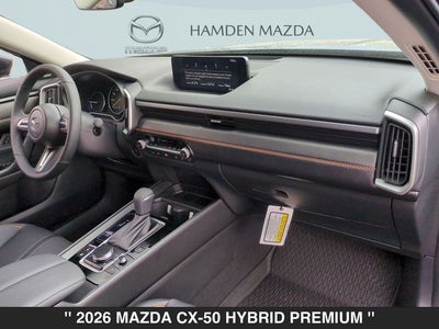 2026 Mazda CX-50 Hybrid Premium