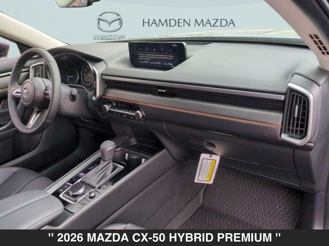 2026 Mazda CX-50 Hybrid Premium