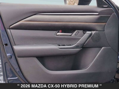 2026 Mazda CX-50 Hybrid Premium AWD