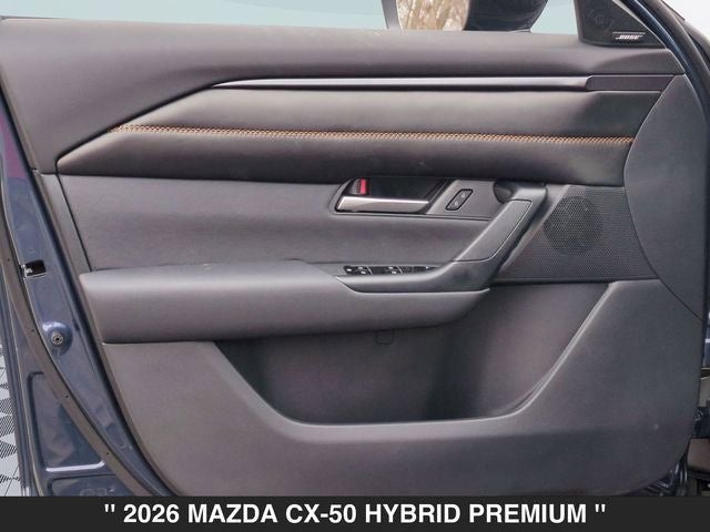 2026 Mazda CX-50 Hybrid Premium AWD