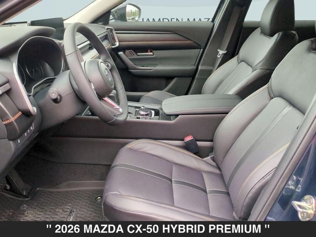 2026 Mazda CX-50 Hybrid Premium AWD
