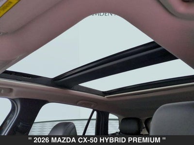 2026 Mazda CX-50 Hybrid Premium AWD