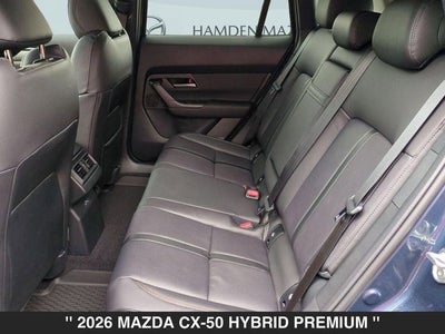 2026 Mazda CX-50 Hybrid Premium AWD