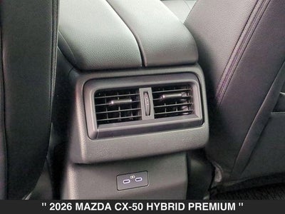 2026 Mazda CX-50 Hybrid Premium AWD