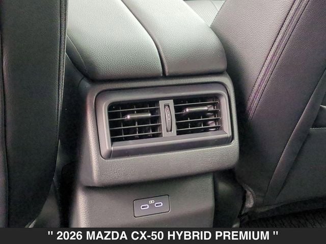 2026 Mazda CX-50 Hybrid Premium AWD