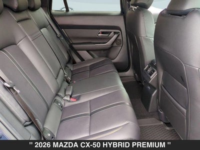 2026 Mazda CX-50 Hybrid Premium AWD