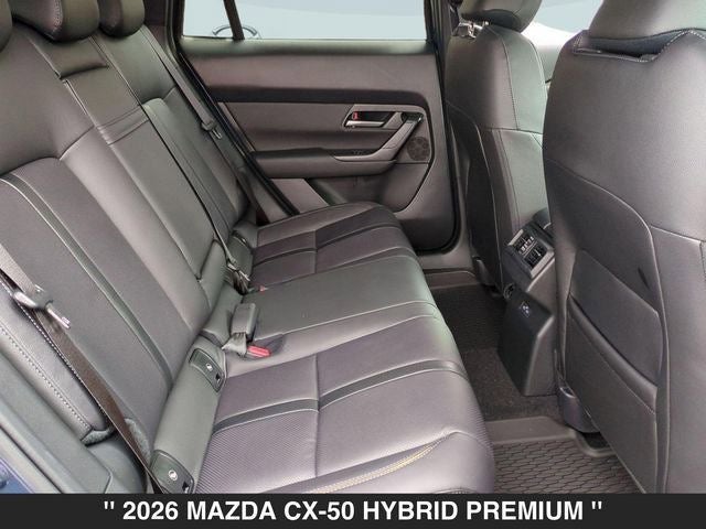 2026 Mazda CX-50 Hybrid Premium AWD