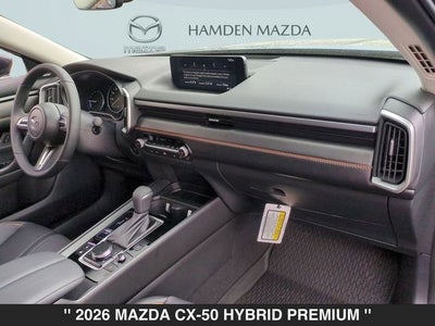 2026 Mazda CX-50 Hybrid Premium AWD