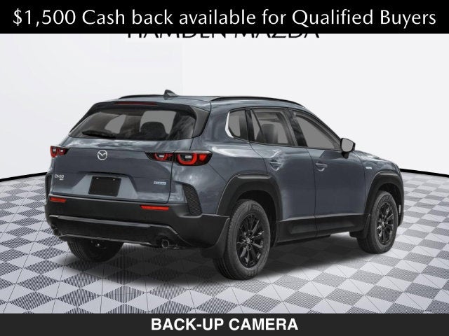 2026 Mazda CX-50 Hybrid Premium AWD