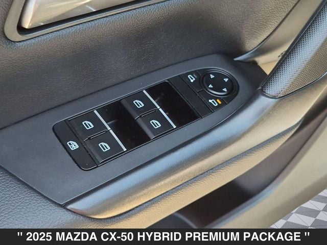 2025 Mazda MAZDA CX-50 Hybrid Premium