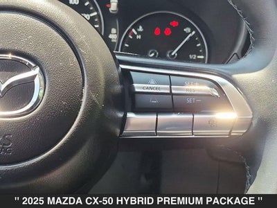 2025 Mazda MAZDA CX-50 Hybrid Premium