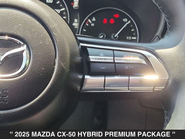 2025 Mazda MAZDA CX-50 Hybrid Premium