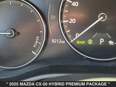 2025 Mazda MAZDA CX-50 Hybrid Premium
