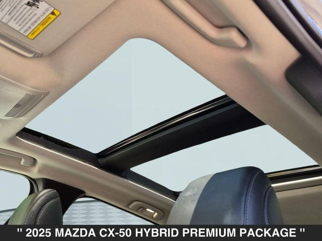 2025 Mazda MAZDA CX-50 Hybrid Premium