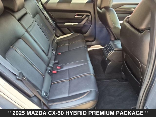 2025 Mazda MAZDA CX-50 Hybrid Premium
