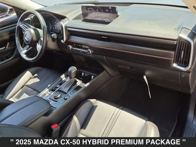 2025 Mazda MAZDA CX-50 Hybrid Premium