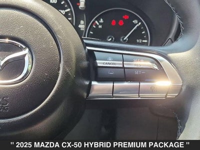 2025 Mazda MAZDA CX-50 Hybrid Premium