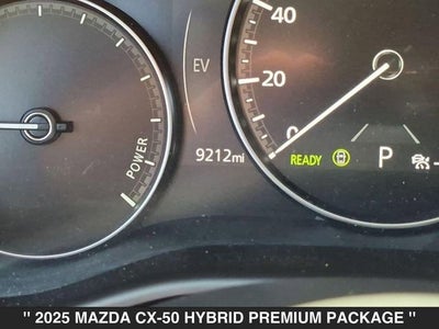 2025 Mazda MAZDA CX-50 Hybrid Premium