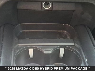 2025 Mazda MAZDA CX-50 Hybrid Premium