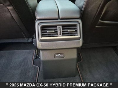 2025 Mazda MAZDA CX-50 Hybrid Premium