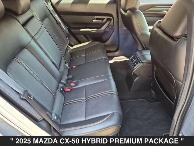 2025 Mazda MAZDA CX-50 Hybrid Premium